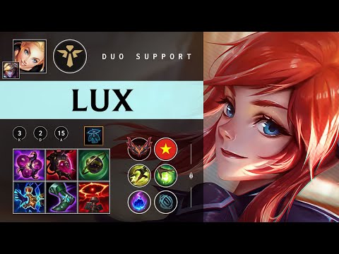 Lux Support vs Thresh - VN Grandmaster Patch 26.02