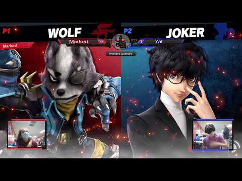 Ultimate @ TRG 26 - Marked (Wolf) vs Yat (Joker) [Winner's Quarters]