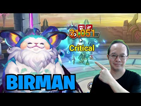 Summoners War - DON'T SLEEP ON THIS MONSTER! BIRMAN IS GOOD!