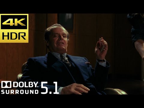 Jack Napier Watches Harvey Dent Inaguration Scene | Batman (1989) 30th Anniversary Movie Clip 4K HDR