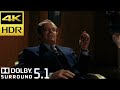 Jack Napier Watches Harvey Dent Inaguration Scene | Batman (1989) 30th Anniversary Movie Clip 4K HDR