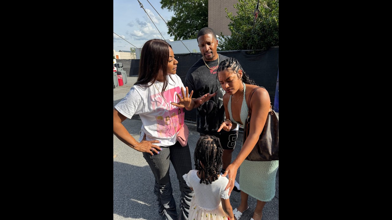 Nadia tries to discipline Ava in front of Ernestine and she AIN’T HAVING IT!
