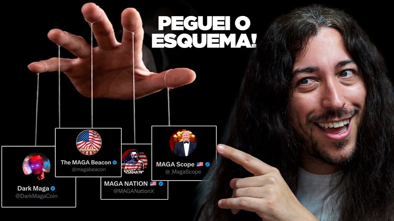 REVELADO O ESQUEMA DE CONTAS "APOIANDO" TRUMP NO X | Tecnologia e Classe