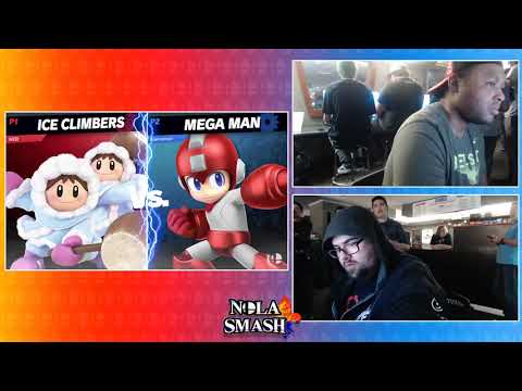 NOLA Smash Weekly #109: Winners Quarterfinals - BrawlerG31 vs SometimesRandomMaster69_420YOLO (Polka