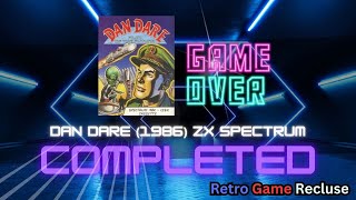 Dan Dare (1986) Sinclair ZX Spectrum ending [Retro Gaming]