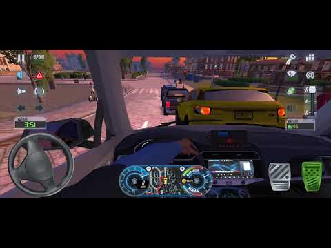Taxi Sim 2020 4×4 Uber Driver Electric car Driving  | Taxi Simulator 2020 | Taxi Simulator Gameplay