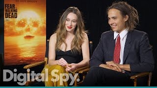 Fear The Walking Dead season 2 with have more action, more zombies video