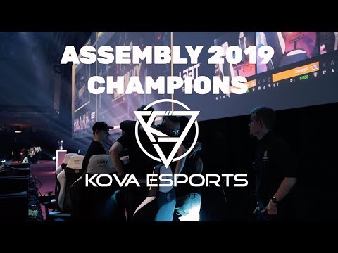 ASSEMBLY 2019 CHAMPIONS! | KOVA Esports