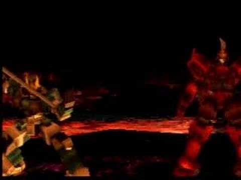 Xenogears No Upgrade - Id-Weltall & True Weltall