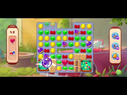 Homescapes Level 10999 夢幻家園 第10999關- No boosters