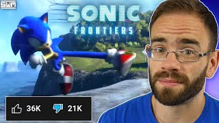 Things Are Not Going Well For Sonic Frontiers...