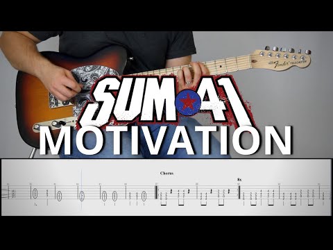Motivation - Sum 41
