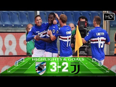 Highlights Sampdoria vs Juventus (3-2); Gianmarco Ferrari Bungkam Juara Bertahan!
