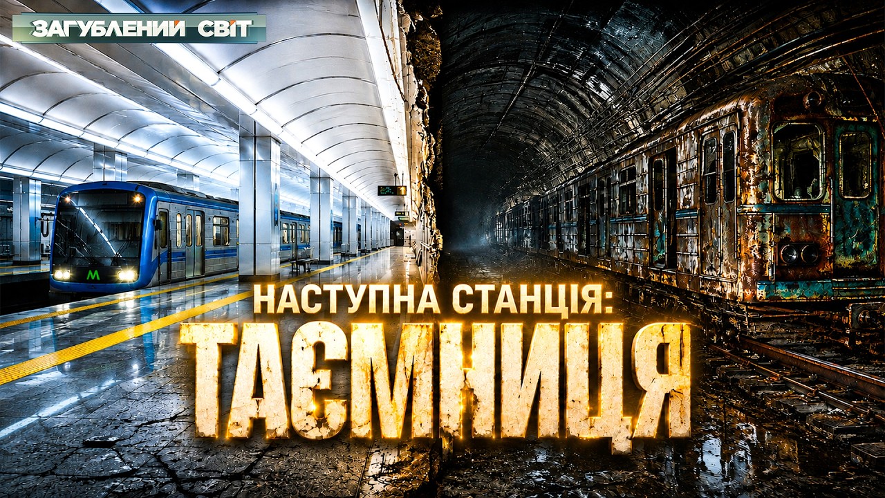 ТУДИ НЕ ПУСКАЮТЬ ЗВИЧАЙНИХ ЛЮДЕЙ! ЩО ХОВАЄТЬСЯ В ЗАКРИТИХ ТУНЕЛЯХ МЕТРО?