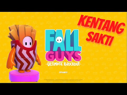 🔴Main Sampe Juara 1 - Fall Guys: Ultimate Knockout Indonesia