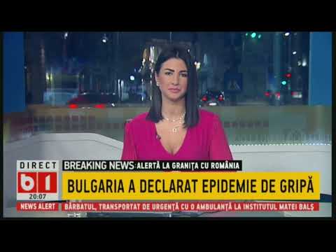 STIRI B1 ORA 20.00 DIN 25 IAN 2020 CU GENTIANA COMAN