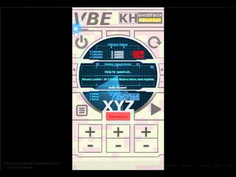 VBE/KH-GHOST BOX PRO 0116 Video