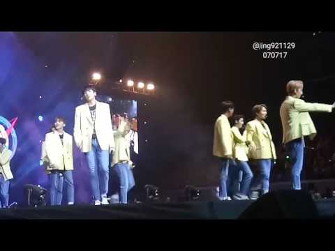 [Fancam] Pentagon - Intro + Beautiful @ Super Pop Con 2017 070717 | MOA ARENA