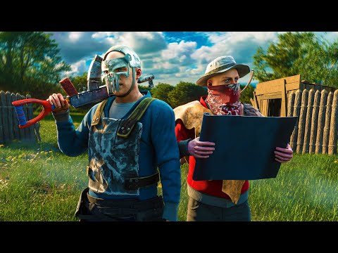 Rust - PvP GOD & A Pro Builder Take On A CLAN