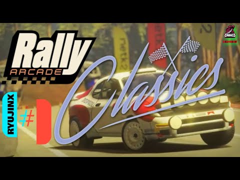 👍RALLY ARCADE CLASSICS - Nintendo SWITCH - Test RYUJINX 👍PLAYNITE / GAMEPLAY
