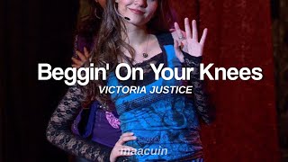 Beggin&#39; On Your Knees - Victoria Justice, Victorious (Letra / Lyrics) (Letra en Español) !¡