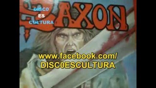 Saxon ♦ Militia Guard (subtitulos español) Vinyl rip