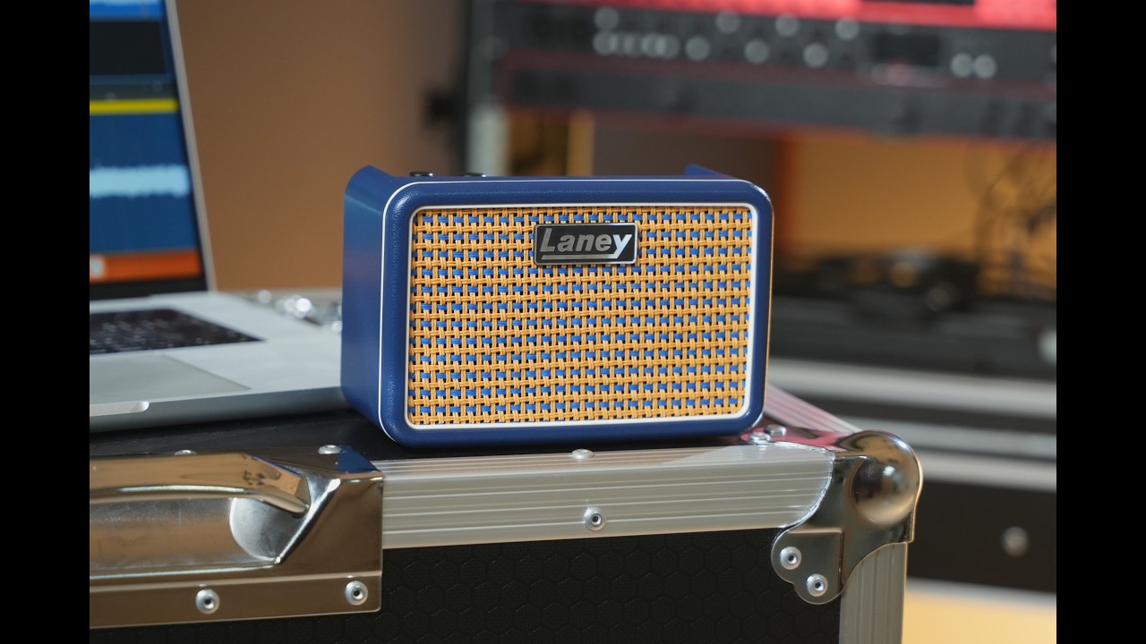 LANEY PRISM-MINI - Muito mais do que um mini amp de guitarra! - YouTube