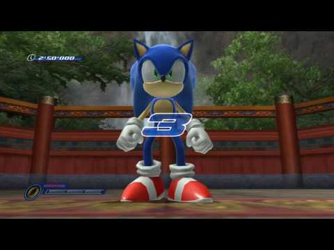 Sonic Unleashed (Wii) Chun-Nan Dragon Road Daytime Stages