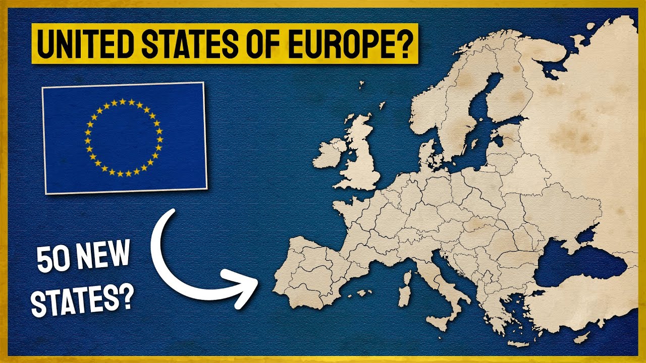 What Would A 'United States Of Europe' Look Like?