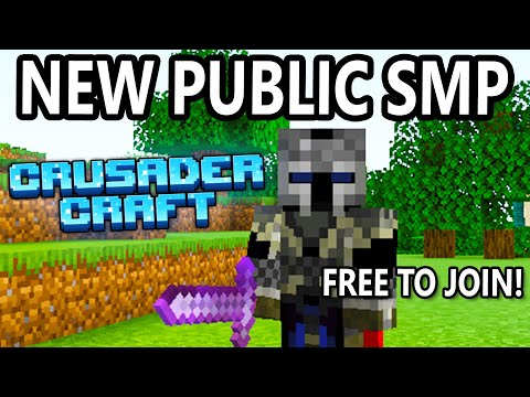 The BEST Free SMP to Join RIGHT NOW! (Minecraft Java Edition)