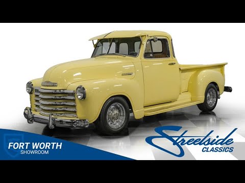 1951 Chevrolet 3100 (CC-2026004) for sale in Ft Worth, Texas
