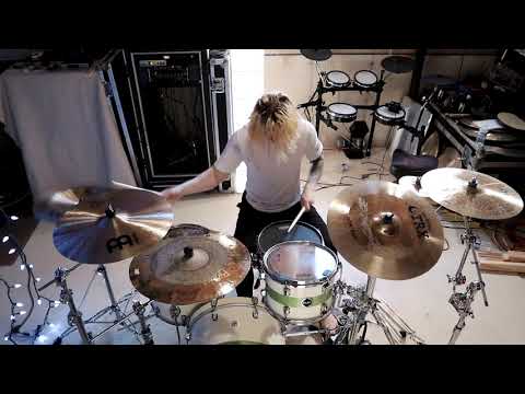 Wyatt Stav - Architects - Holy Hell (Drum Cover)
