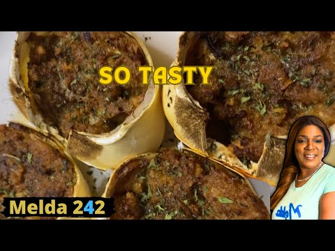 How To Make Bahamian Baked Crabs 🦀 🦀