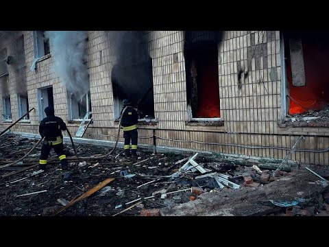 Russia strikes medical facility in Sumy , dozens of patients evacuated