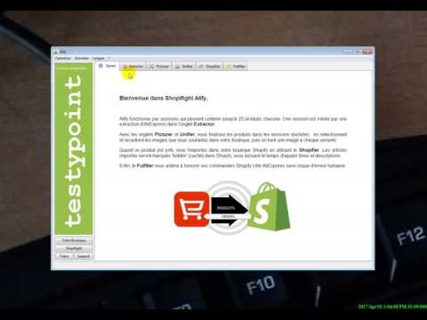 Alify 1.5 for Windows/Mac in English or French