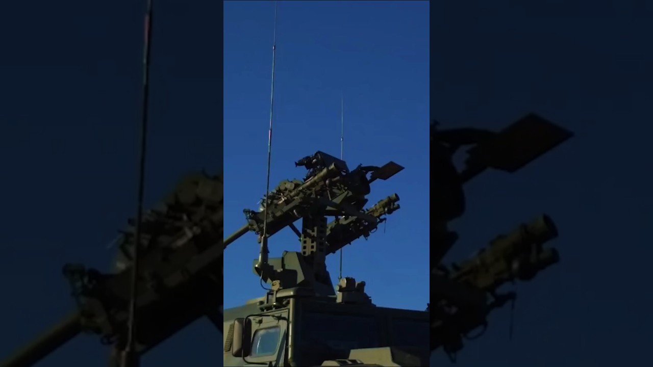 ロシアが車両の上にこれを載せてしまいました