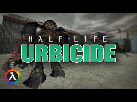 I found another GOOD LOOKING HALF-LIFE MOD! - Half-Life: Urbicide
