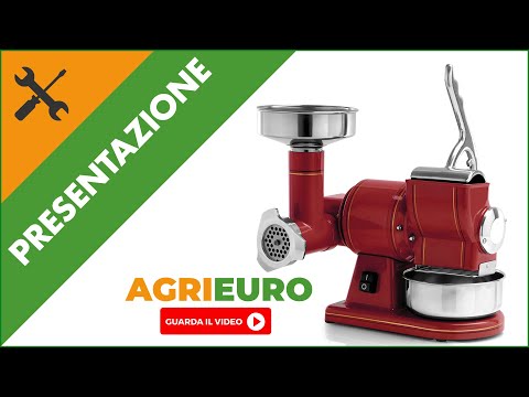 Tritacarne elettrico FAMA TG8R RETRÓ: presentazione