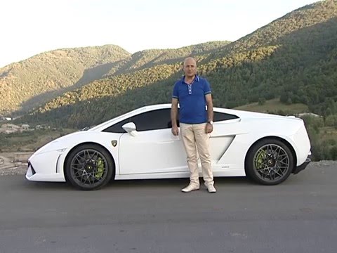 Lamborghini Gallardo Test Drive Autoshkert 582 Episode