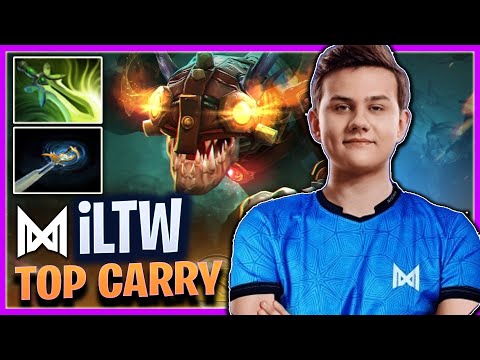 Nigma.iLTW - Slark Pro Gameplay | Dota 2 7.29c