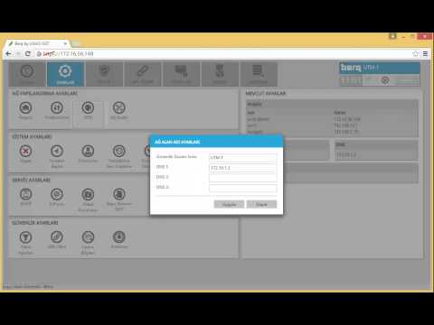 Berqnet Firewall - Ayarlar Dns - Firewall Dns Ayarları