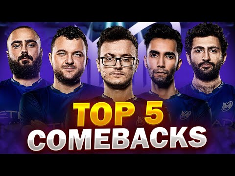 Nigma's TOP-5 Comebacks in Dota 2 History