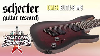 Video thumbnail for SCHECTER OMEN ELITE-8 MS - Электрогитара 8 струн с удобным грифом by Гитарная Лаборатория