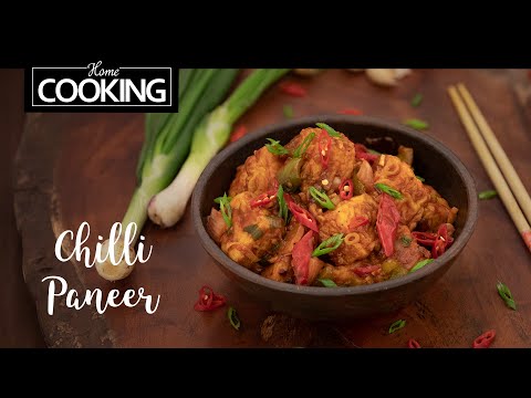 Chilli Paneer | Chilli paneer Dry | Paneer Recipe | Veg Starter