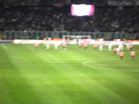 Palermo-Milan 2-1 rigore di Cesare Bovo