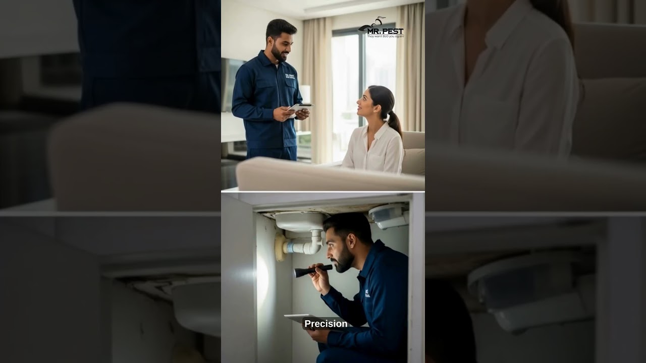 Pest Control Process: Step-by-Step Guide for a Pest-Free Home!