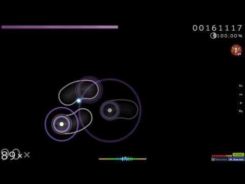 249 BPM Singletapping on +DT map