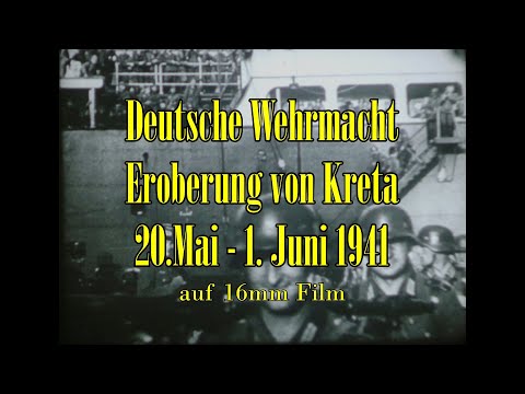 Deutsche Wehrmacht 1941 "Sprung nach Kreta"