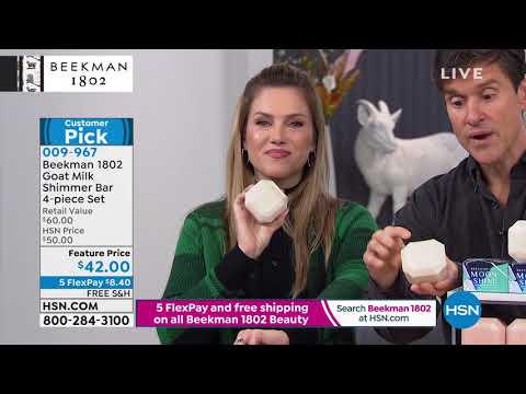 HSN | Beekman 1802 Bath & Body 01.06.2020 - 11 AM