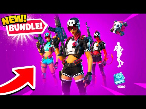 *NEW* UPCOMING DERBY DYNAMO BUNDLE! - All Cosmetics! (Fortnite)
